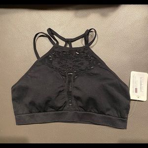 Bralette Black brand New with tag size M/L